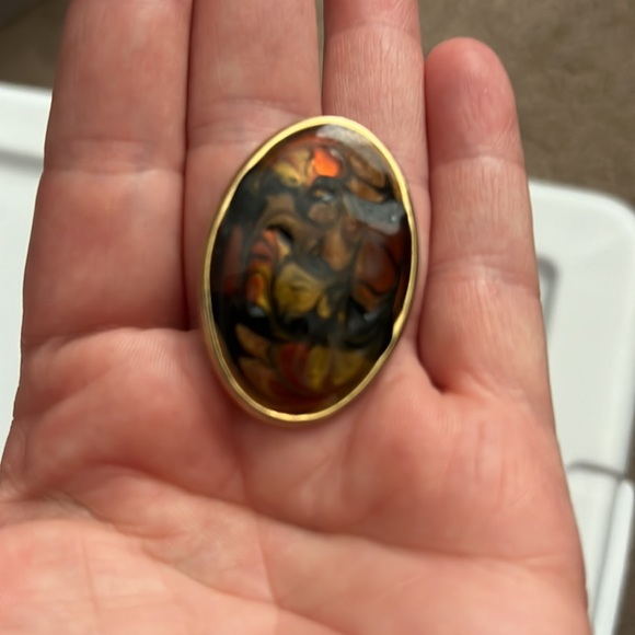 Vintage Earrings jewelry with posts - Picture 3 of 4